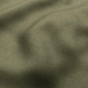 green plain velvet-chenille fabric from Wemyss