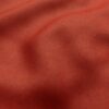 red plain velvet-chenille fabric from Wemyss
