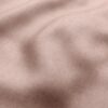 pink plain velvet-chenille fabric from Wemyss