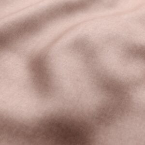 pink plain velvet-chenille fabric from Wemyss