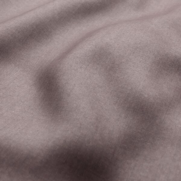 pink plain velvet-chenille fabric from Wemyss