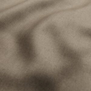 brown plain velvet-chenille fabric from Wemyss