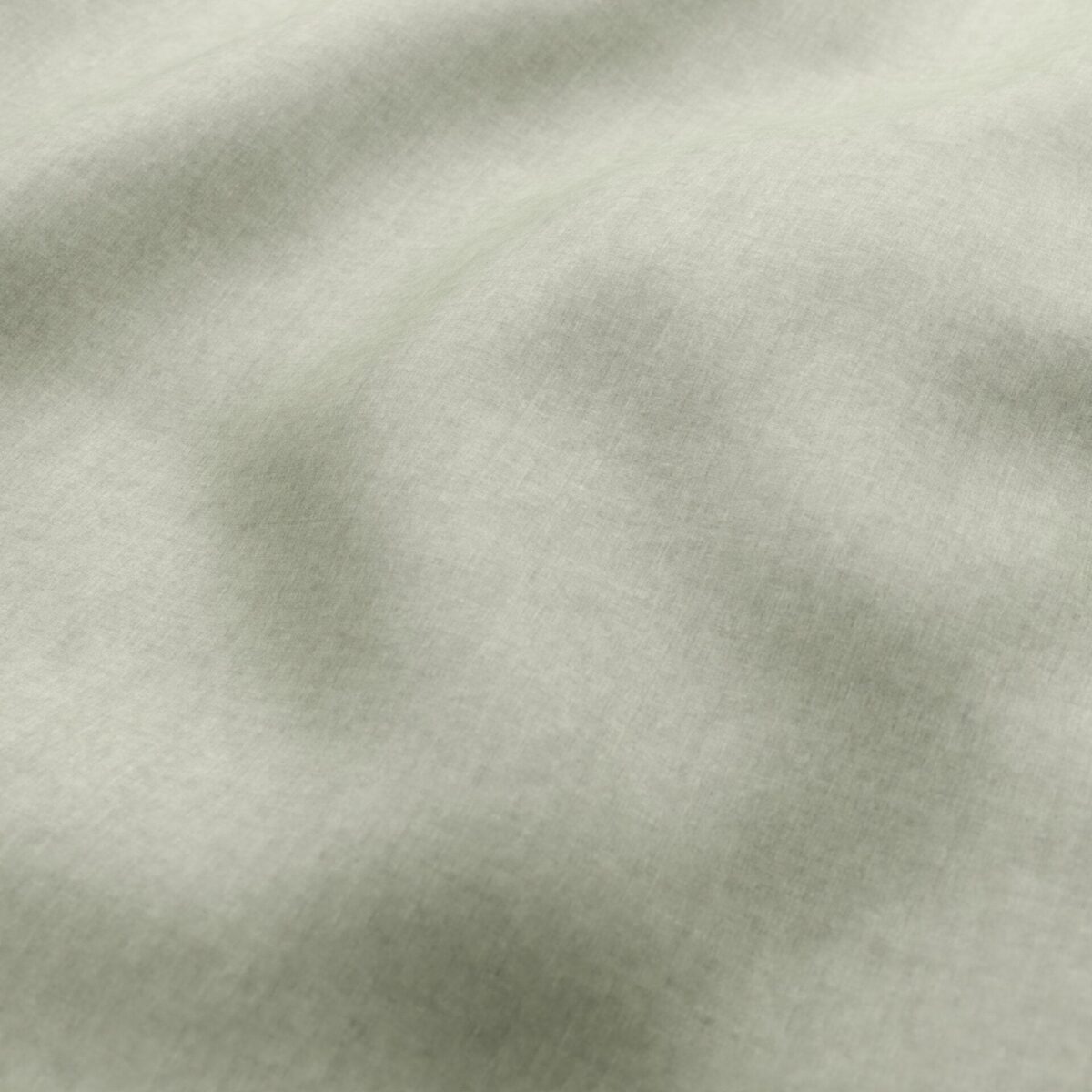 Fiora II Fabric - Saybrook Sage by green plain velvet-chenille fabric from Wemyss