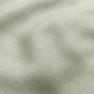green plain velvet-chenille fabric from Wemyss