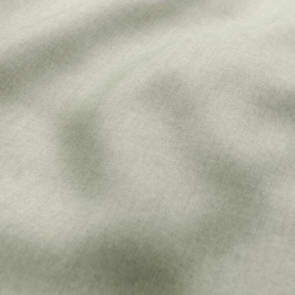 green plain velvet-chenille fabric from Wemyss