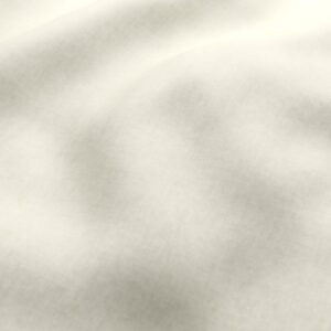 white plain velvet-chenille fabric from Wemyss