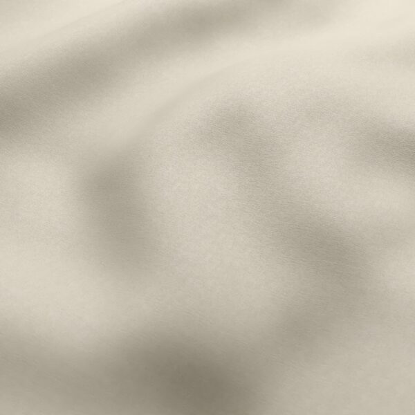 Amur Fabric - Champagne by white plain woven fabric from Wemyss