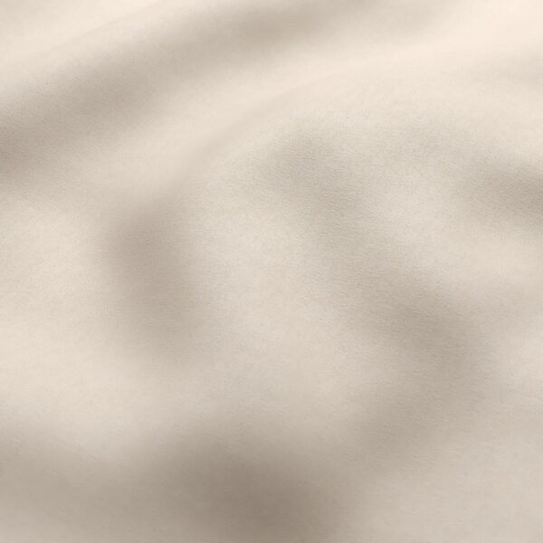 Amur Fabric - Prosecco by white plain woven fabric from Wemyss