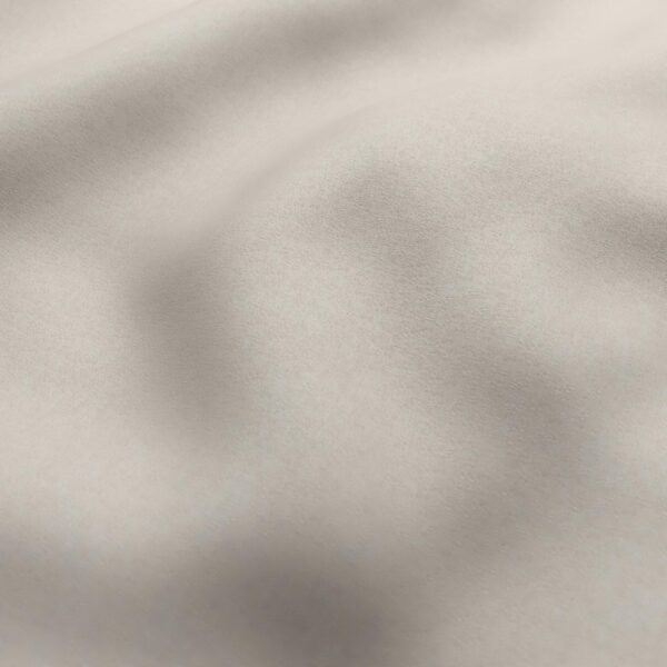 Amur Fabric - Pebble by neutral plain woven fabric from Wemyss