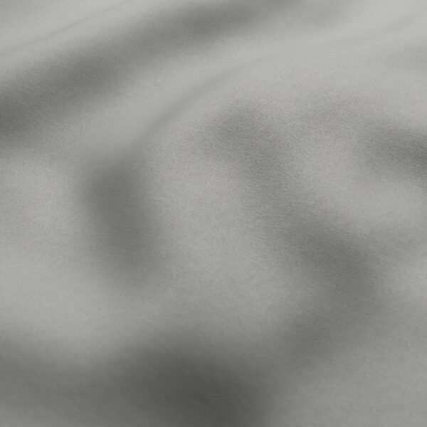 Amur Fabric - Rhino by black-grey plain woven fabric from Wemyss