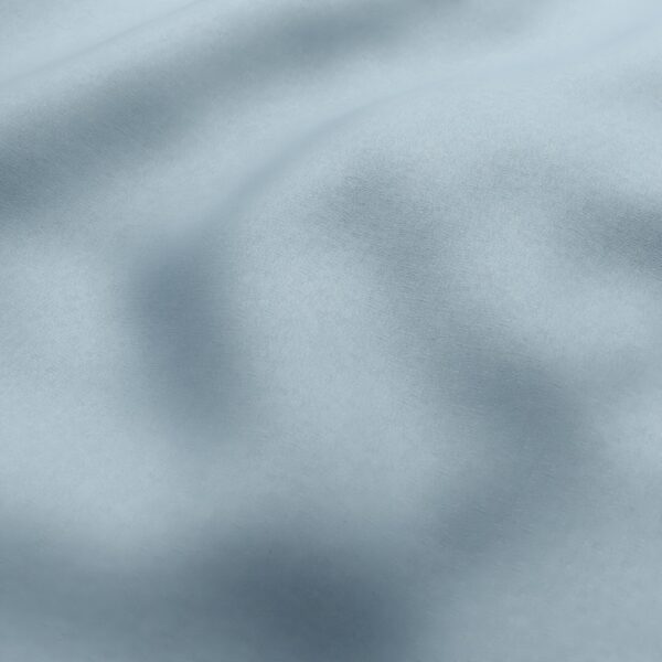 Amur Fabric - Duck Egg by blue plain woven fabric from Wemyss