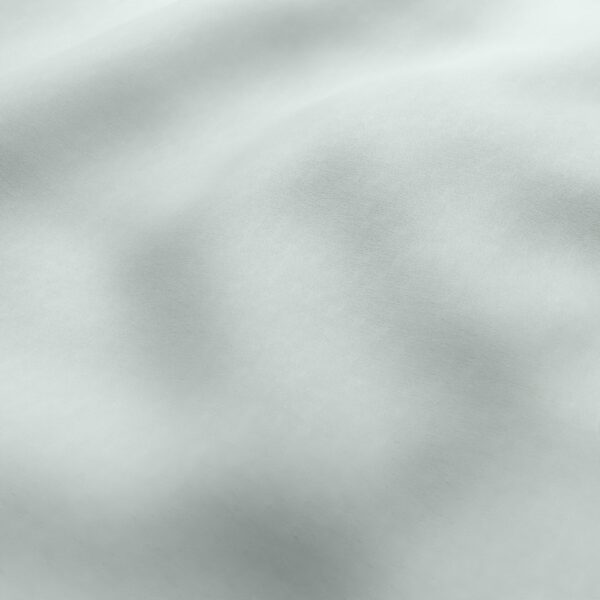 Amur Fabric - Seaspray by blue plain woven fabric from Wemyss