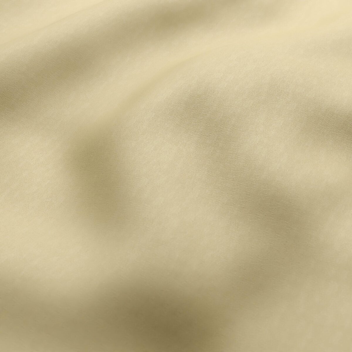 Amur Fabric - Gold by yellow plain woven fabric from Wemyss