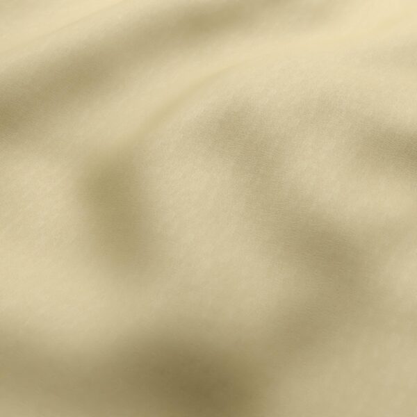 Amur Fabric - Gold by yellow plain woven fabric from Wemyss