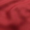 red plain woven fabric from Wemyss