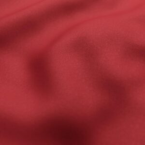 red plain woven fabric from Wemyss