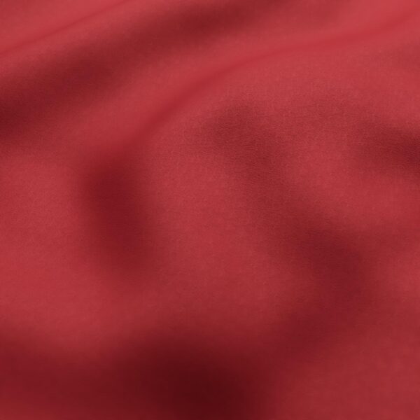 Amur Fabric - Red Rose by red plain woven fabric from Wemyss