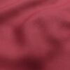 red plain woven fabric from Wemyss