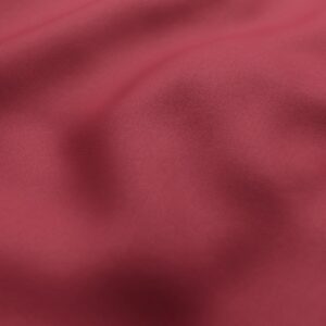 red plain woven fabric from Wemyss