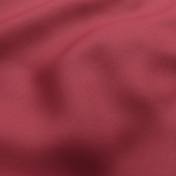 Amur Fabric - Shiraz by red plain woven fabric from Wemyss
