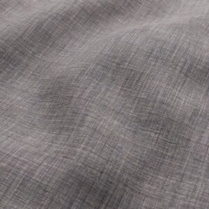 black-grey plain woven fabric from Wemyss
