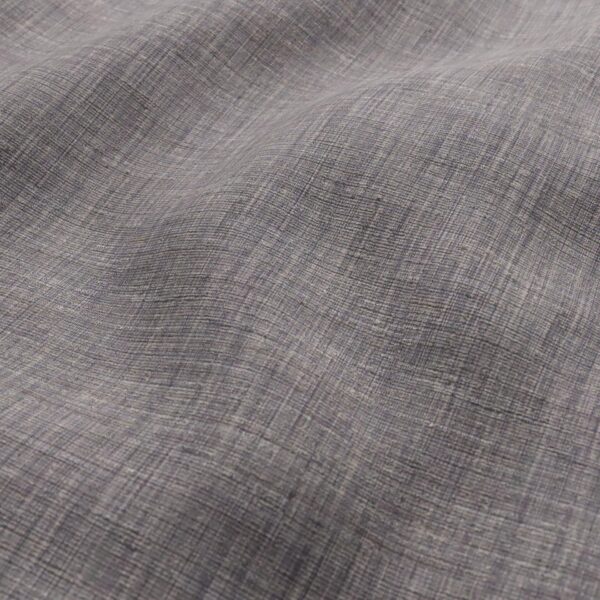 Yangtze Fabric - Pigeon by black-grey plain woven fabric from Wemyss