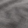 black-grey plain woven fabric from Wemyss