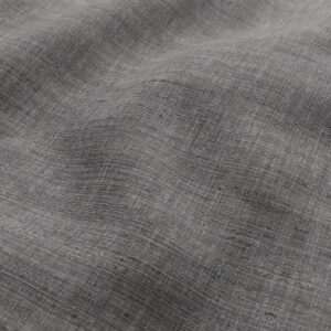 black-grey plain woven fabric from Wemyss