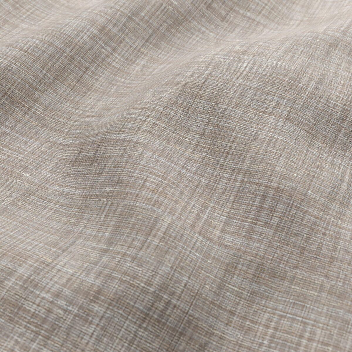 Yangtze Fabric - Linen by neutral plain woven fabric from Wemyss