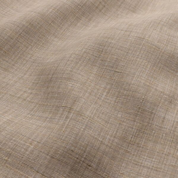 Yangtze Fabric - Raffia by neutral plain woven fabric from Wemyss