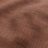 orange plain woven fabric from Wemyss