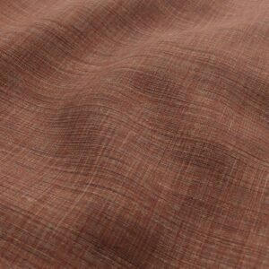 orange plain woven fabric from Wemyss