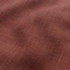 red plain woven fabric from Wemyss