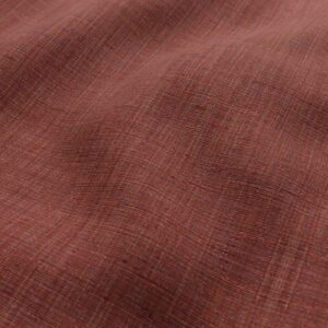 red plain woven fabric from Wemyss