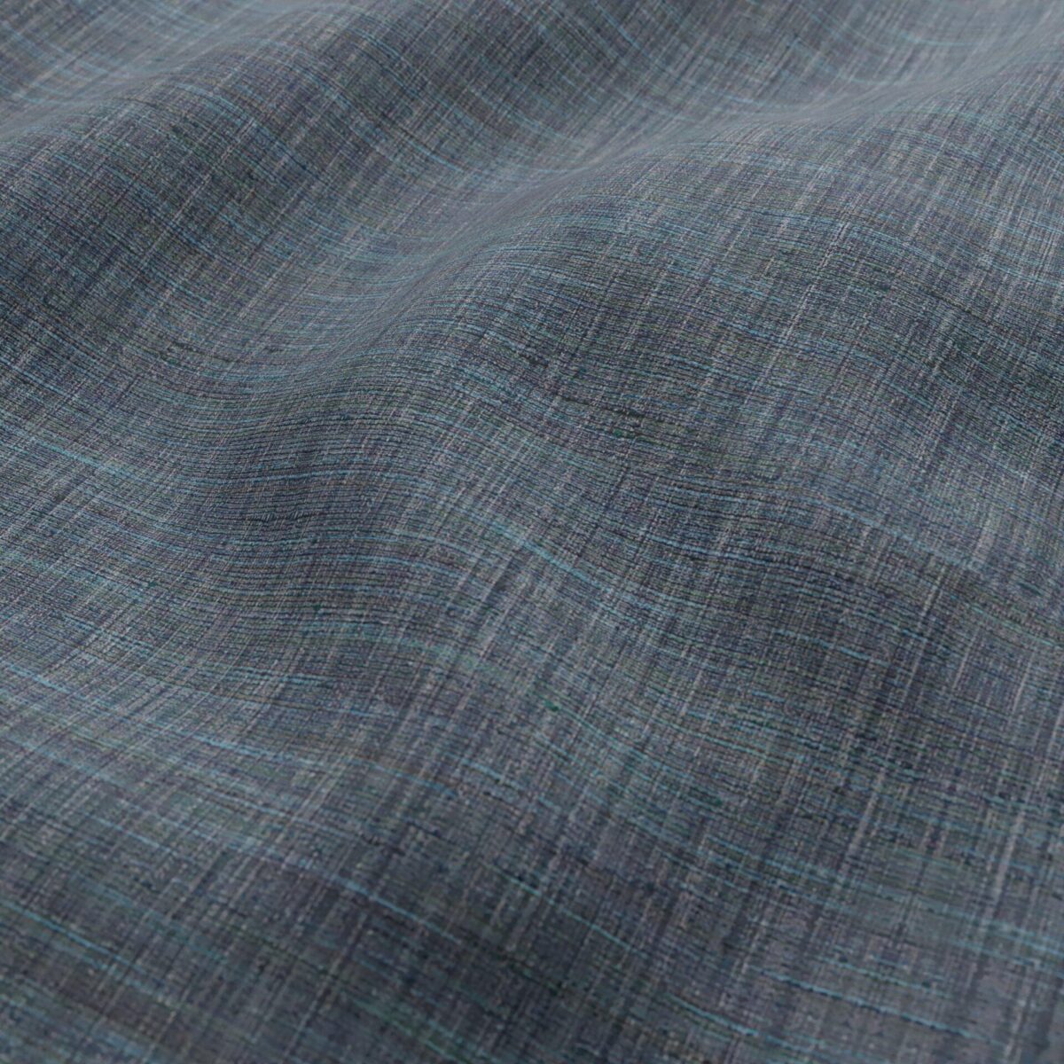 blue plain woven fabric from Wemyss