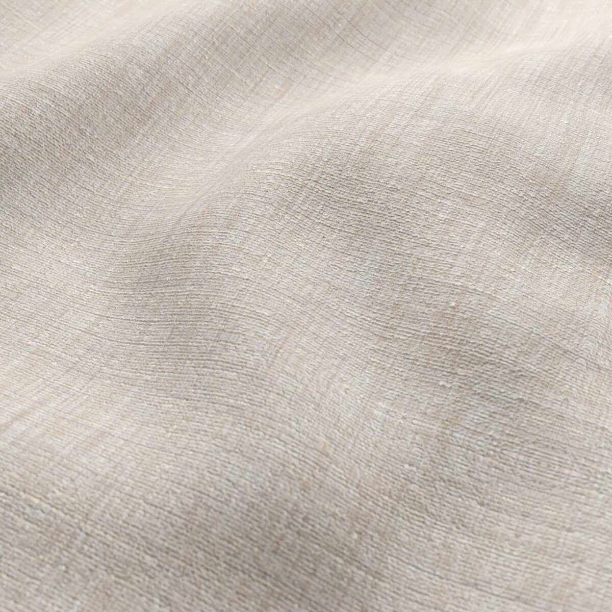 Yangtze Fabric - Ivory by white plain woven fabric from Wemyss