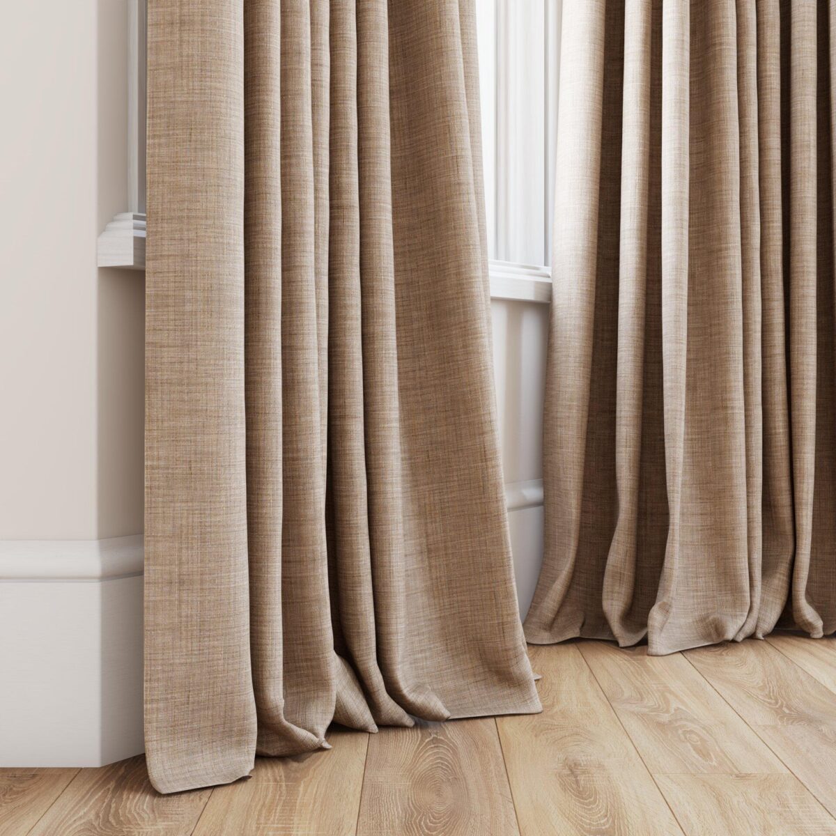 Yangtze Fabric - Raffia from