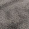black-grey plain velvet-chenille fabric from Wemyss