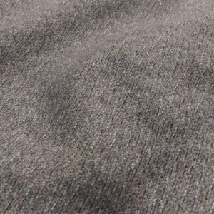 black-grey plain velvet-chenille fabric from Wemyss