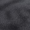 black-grey plain velvet-chenille fabric from Wemyss