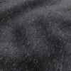 black-grey plain velvet-chenille fabric from Wemyss
