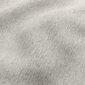 black-grey plain velvet-chenille fabric from Wemyss