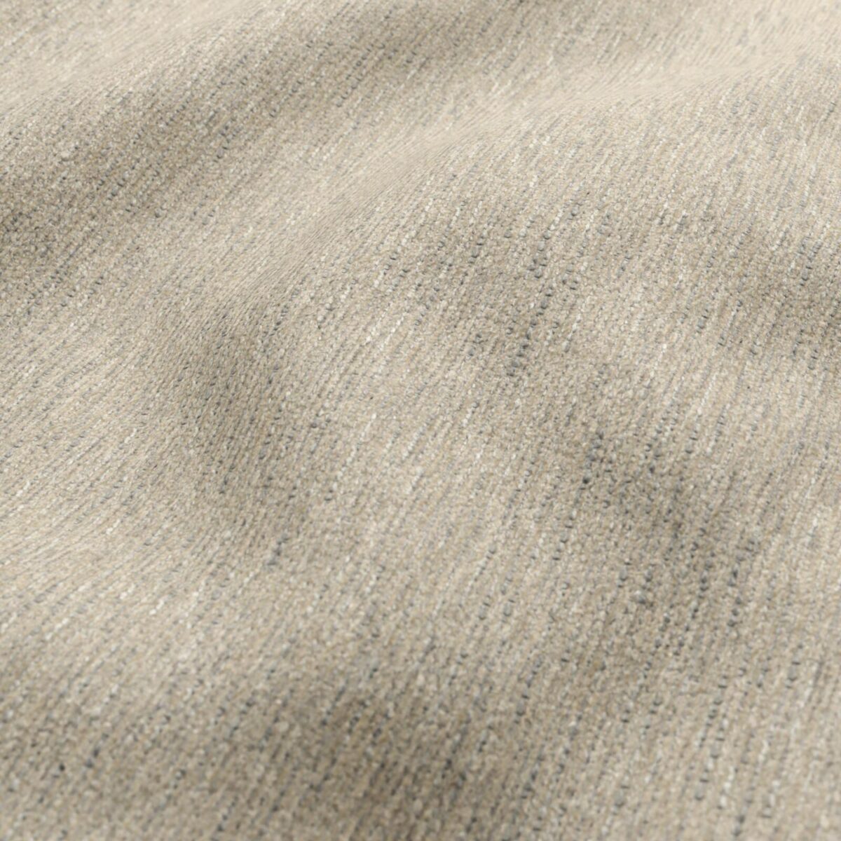 neutral plain velvet-chenille fabric from Wemyss