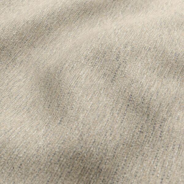 Brunswick Fabric - Shell by neutral plain velvet-chenille fabric from Wemyss