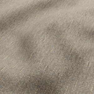 neutral plain velvet-chenille fabric from Wemyss