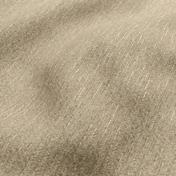 Brunswick Fabric - Raffia by neutral plain velvet-chenille fabric from Wemyss