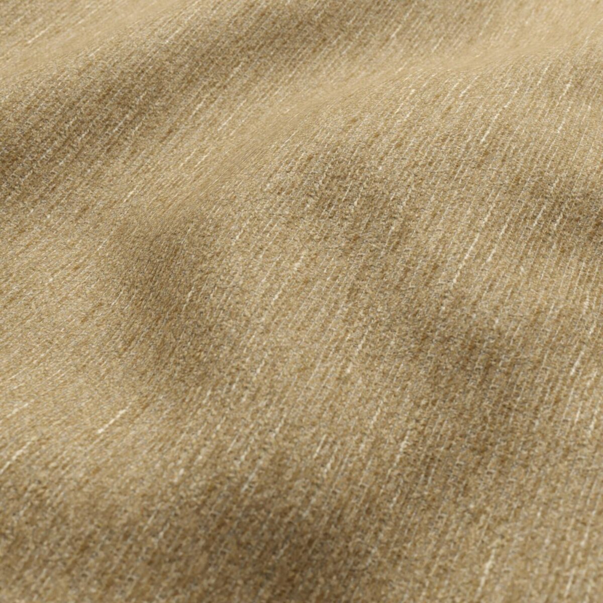 Brunswick Fabric - Wheat by yellow plain velvet-chenille fabric from Wemyss