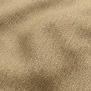 yellow plain velvet-chenille fabric from Wemyss