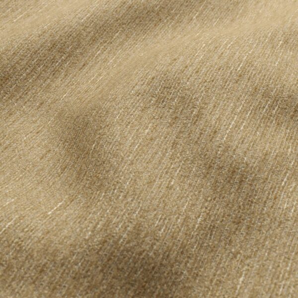 yellow plain velvet-chenille fabric from Wemyss