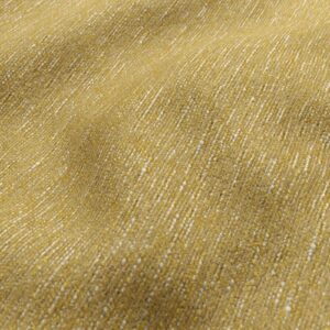 yellow plain velvet-chenille fabric from Wemyss